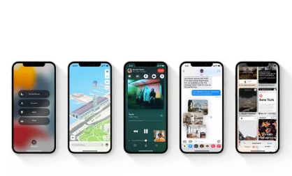 iOS15正式版支持哪些机型