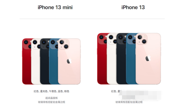 iPhone13边框材质是什么