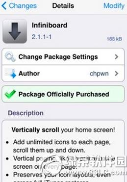 infiniboard怎样用？ios8越狱infiniboard插件使用办法