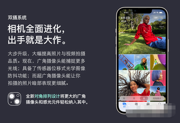 iphone13相机有什么新功能