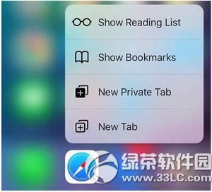 iphone6s plus上的safari内3d touch使用技巧