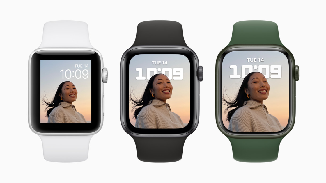 AppleWatchSeries7有哪些配色