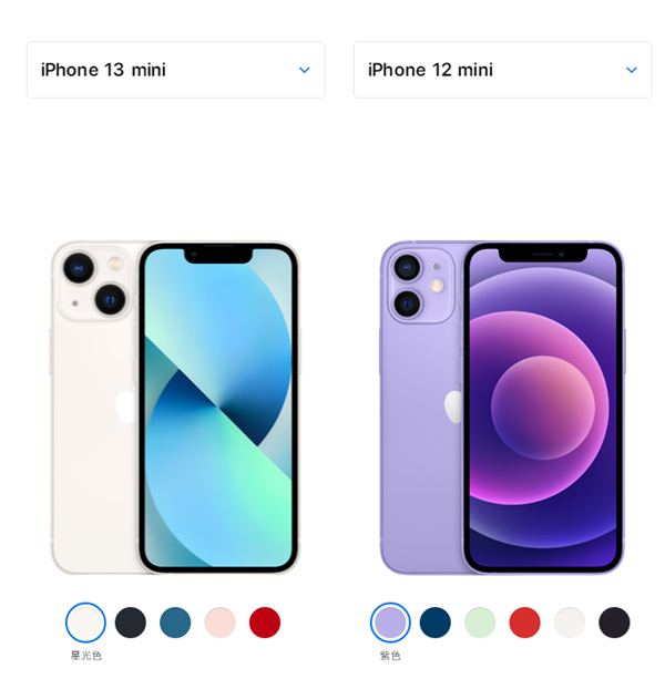 iPhone13mini和iPhone12mini区别是什么