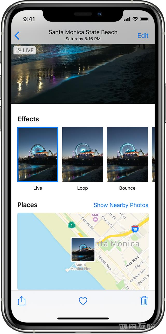 iPhone  11 如何为实况照片添加效果并设置为墙纸？插图5