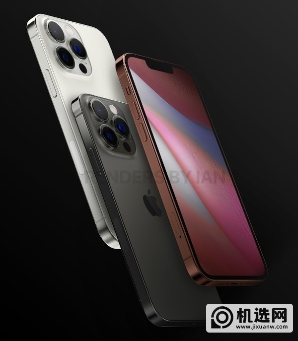 iPhone  13系列渲染图