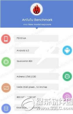 vivo  xplay5s跑分多少 vivo  xplay5s安兔兔跑分评测1