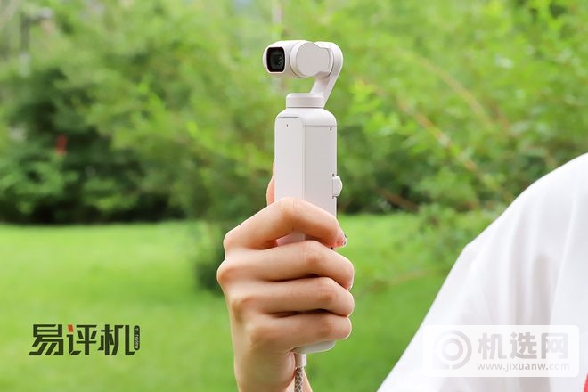 科技与设计并行：大疆DJI  Pocket2打造「白色美学」