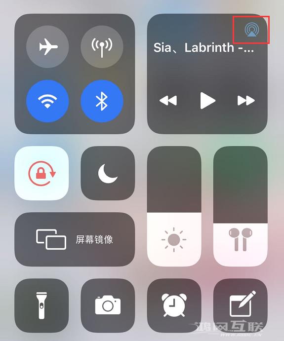 iPhone  11 点击控制中心的“隔空播放”图标会卡死怎么办？插图3