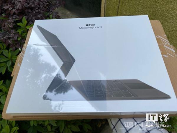 [经验] 苹果 iPad  Pro  2020 款妙控键盘国行开箱：重量首曝插图7