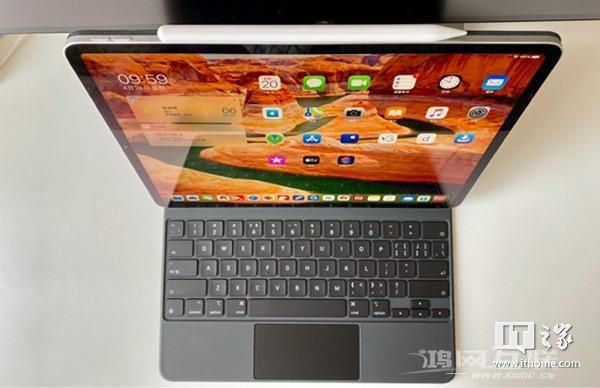 [经验] 苹果 iPad  Pro  2020 款妙控键盘国行开箱：重量首曝插图65