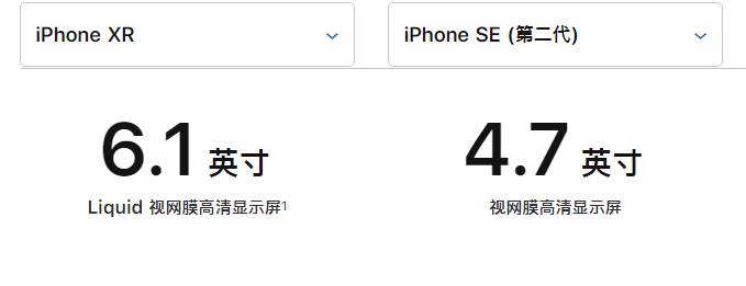 苹果新 iPhone  SE  与 iPhone  XR  对比：看看哪款更适合你插图3