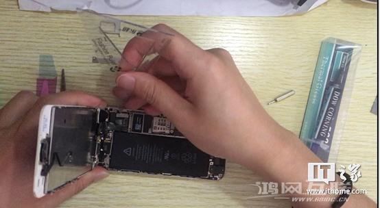 [iPhone] 【首发】 苹果 iPhone  5s  & SE  拆解及改装散热教程插图23