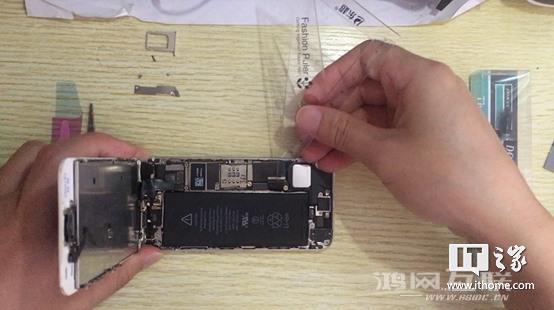 [iPhone] 【首发】 苹果 iPhone  5s  & SE  拆解及改装散热教程插图21