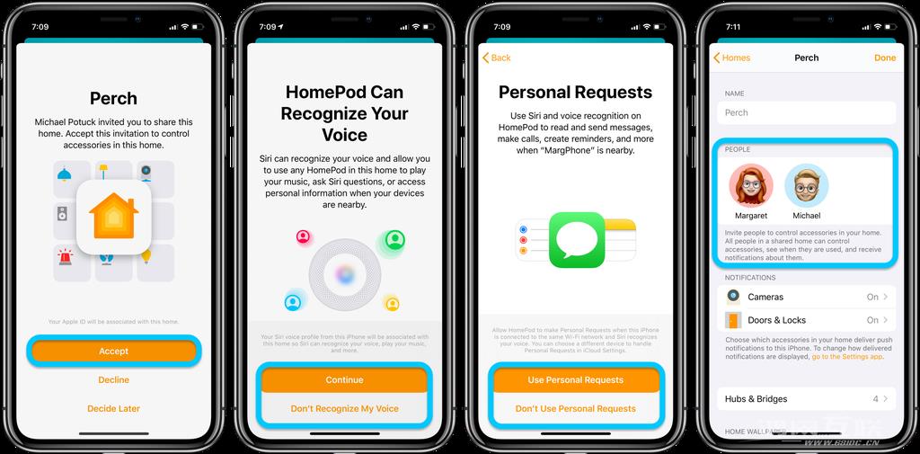 如何在 iPhone  或 iPad  上共享 HomeKit  访问？插图3