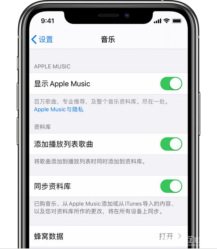 如何在不同设备之间同步 Apple Music 的资料库？