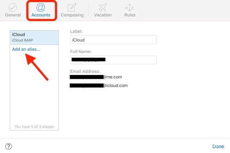 如何使用 iCloud  电子邮件地址别名收发邮件？插图5