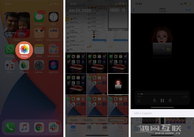 iOS  14 相册新功能：自定义添加照片标签插图3