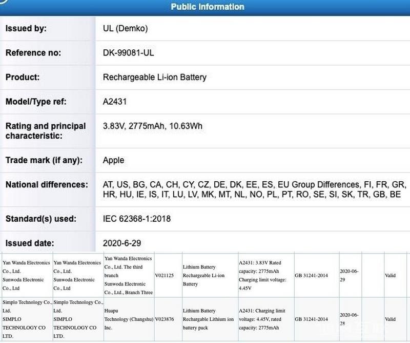 iPhone  12 系列电池和充电器有哪些变化？插图3