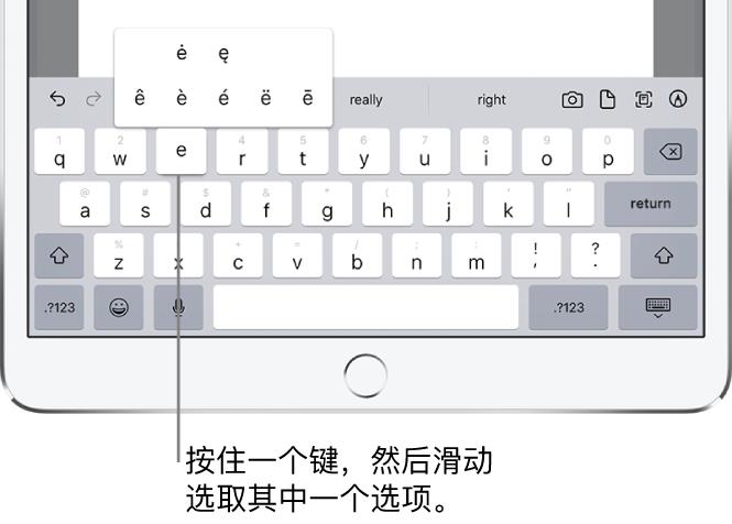 在 iPad  上键入和编辑文本的小技巧插图19