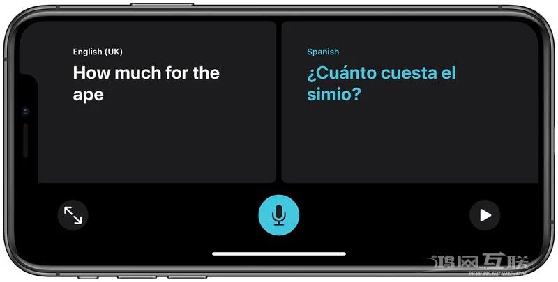 iOS  14 教程：如何在「翻译」应用中使用对话模式实现实时翻译？插图3