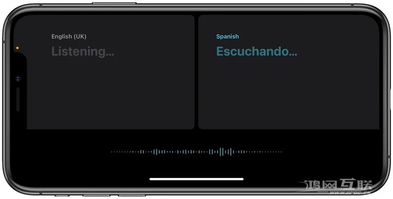 iOS  14 教程：如何在「翻译」应用中使用对话模式实现实时翻译？插图5