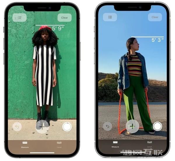如何使用iPhone 12 Pro量测身高？