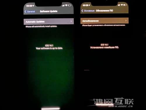 iPhone  12 显示黑色画面时发绿光怎么办？插图3