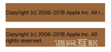 iOS  UILabel控件插图5