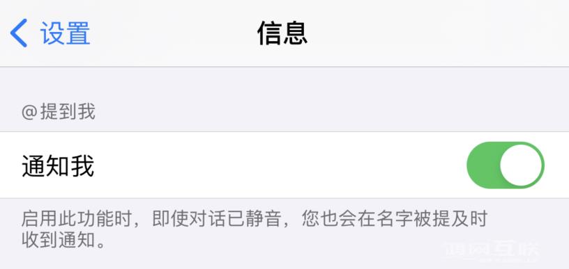 如何在 iOS  14 信息应用中使用“提到”功能？插图3