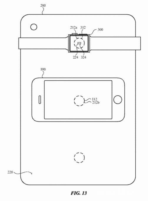 苹果新专利：有望在 MacBook  上为 iPhone  无线充电插图3