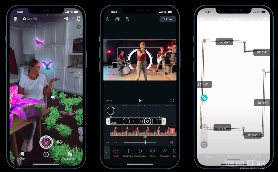 TikTok  新增 AR  视频特效功能，利用 iPhone  12 Pro  LiDAR  激光雷达实现插图3