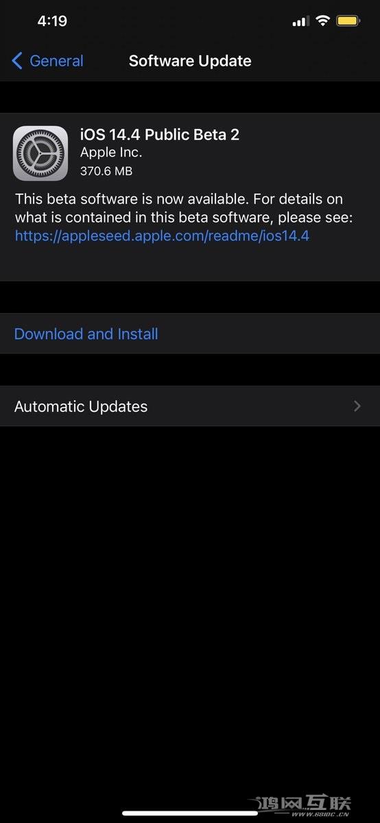 苹果 iOS  14.4/iPadOS  14.4 开发者预览 / 公测版 Beta  2 发布：第三方耳机音量警报，iPhone  12 U1 与 HomePod  mini  触觉交互插图5