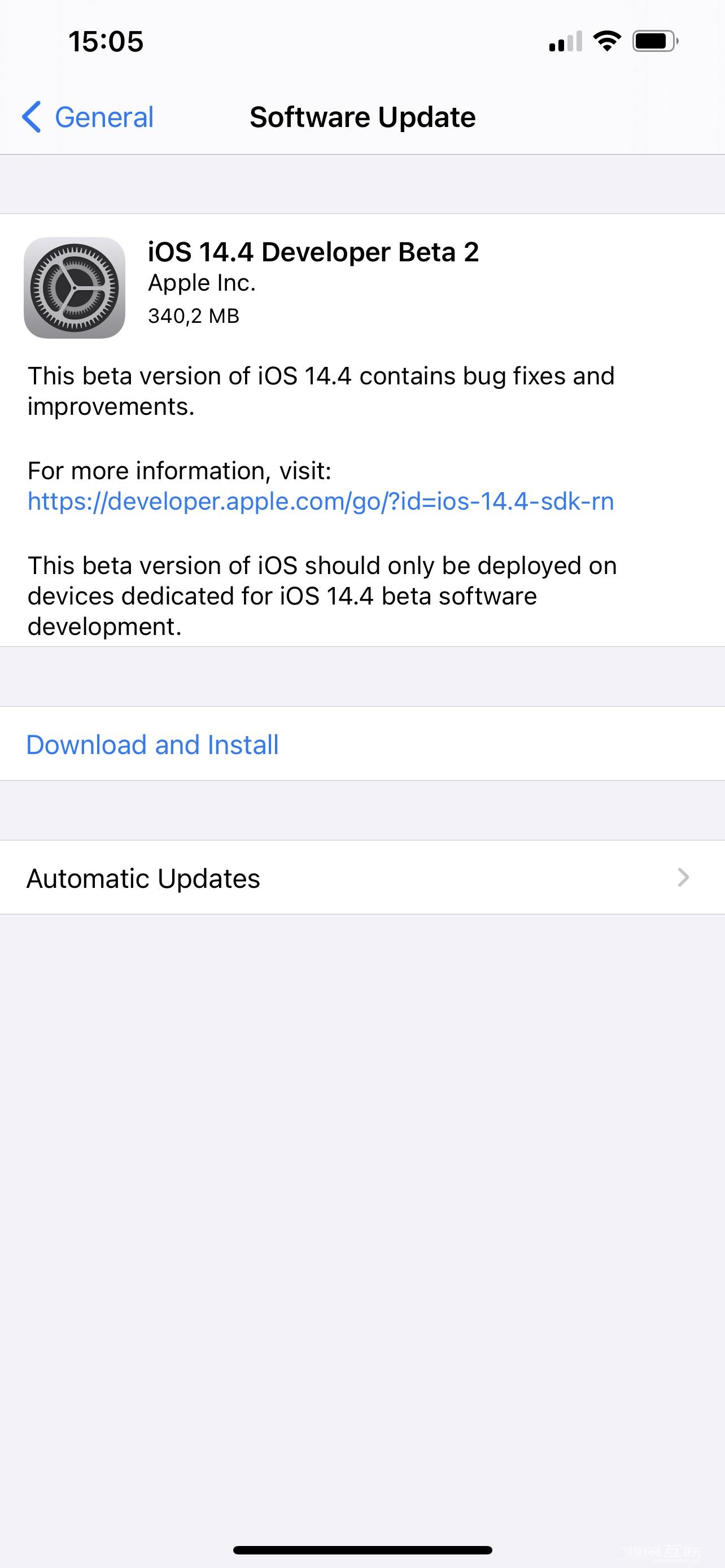 苹果 iOS  14.4/iPadOS  14.4 开发者预览 / 公测版 Beta  2 发布：第三方耳机音量警报，iPhone  12 U1 与 HomePod  mini  触觉交互插图3