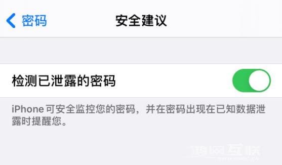 iOS  14 小技巧：检查账户密码是否安全插图3