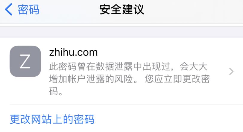 iOS  14 小技巧：检查账户密码是否安全插图5
