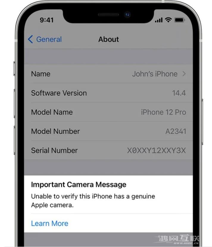 iPhone 12/Pro 相机使用非正品零部件维修会出现哪些问题？