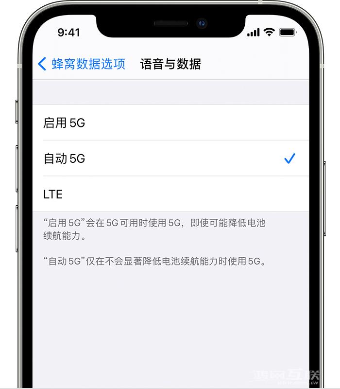 如何在 iPhone 12 上使用 5G 网络？如何更换连接 5G 的方式？