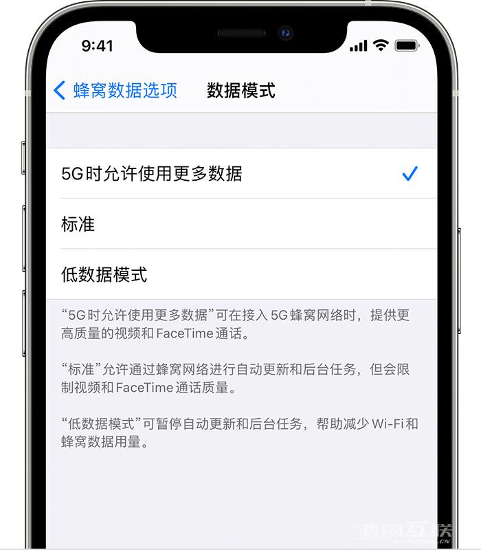 如何在 iPhone  12 上使用 5G  网络？如何更换连接 5G  的方式？插图3