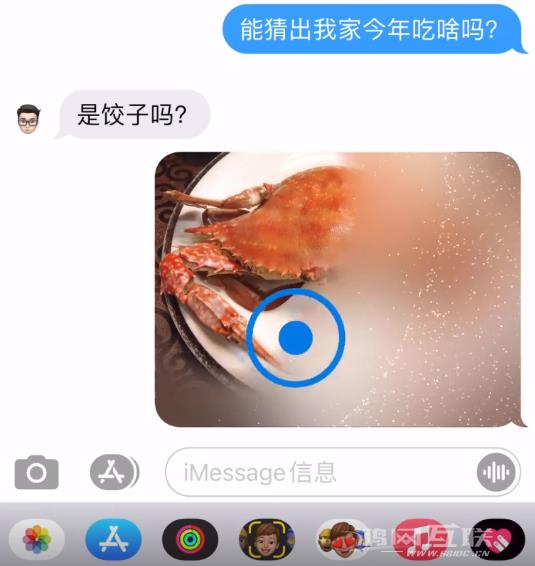 iOS  14 小技巧：用“隐形墨水”效果发送图片信息插图3