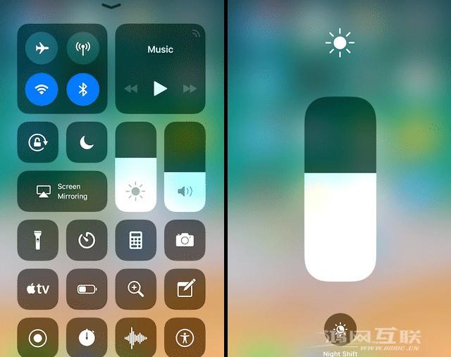 iOS 11默认开启自动亮度调节该怎么关闭？