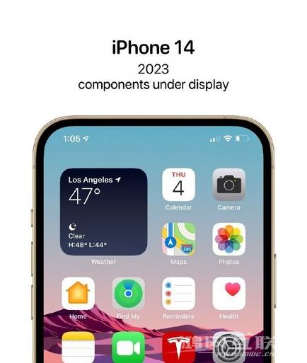 没有刘海的iPhone  13/14长什么样？插图3