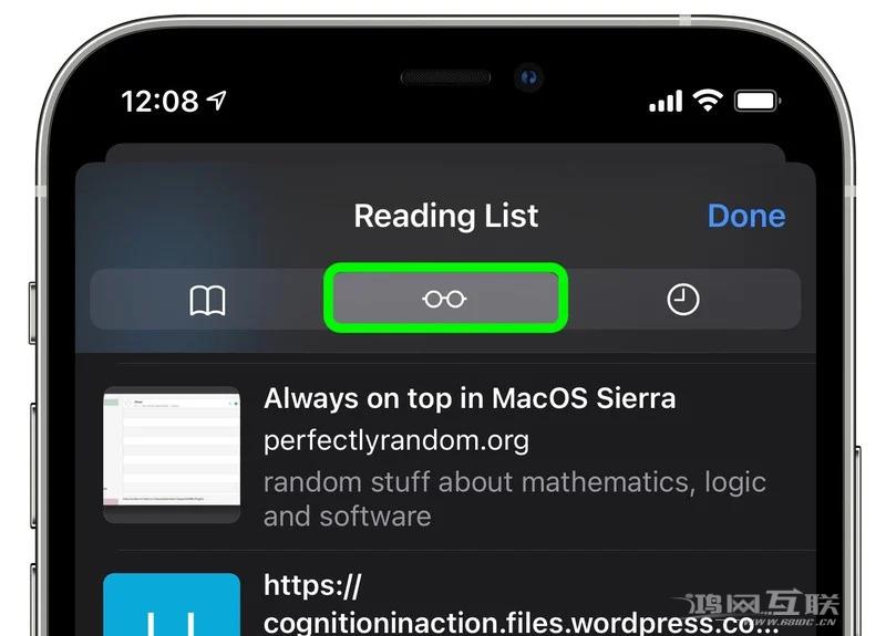 如何清除 iOS  设备上 Safari  浏览器的「阅读列表」？插图7