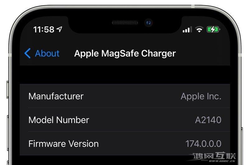 如何检查苹果 MagSafe  充电器的固件版本？插图7