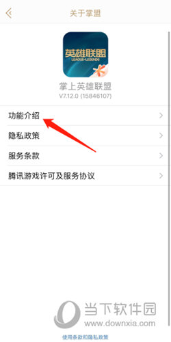 掌上英雄联盟怎么看功能介绍