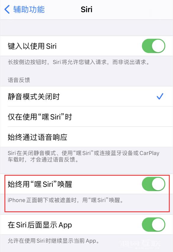 使用 iPhone  12 时 Siri  不会正常回应怎么办？插图3