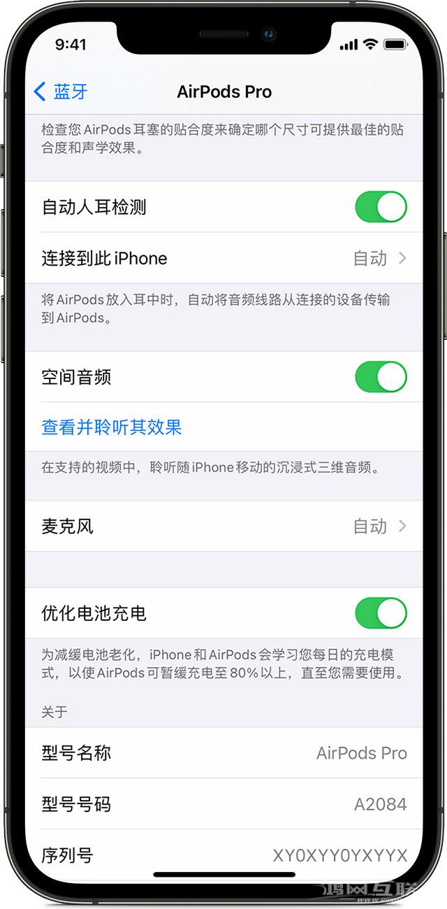 如何使用 AirPods Pro 的空间音频功能？