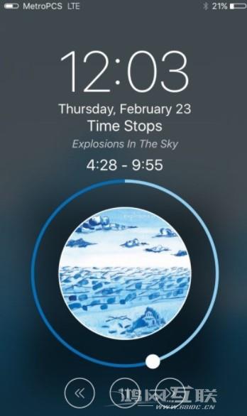 如何让锁屏状态下的音乐播放界面更漂亮？插图3