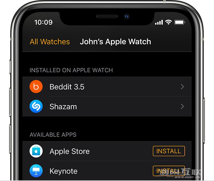 如何在 Apple  Watch  上下载应用？插图3