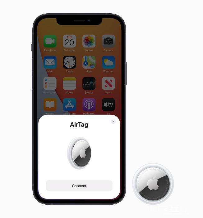 苹果全新产品 AirTag  如何使用？如何与 iPhone  连接？插图3