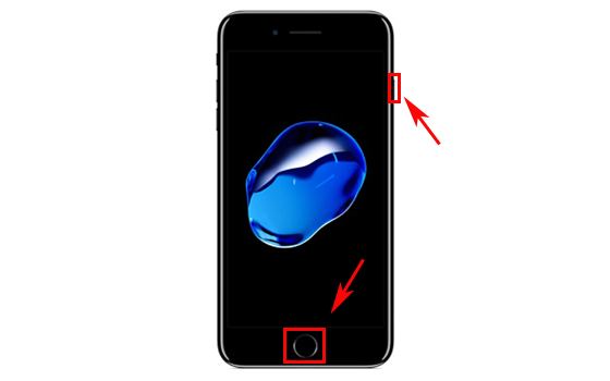 iPhone7手机怎么重启